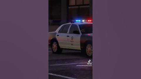 LAPD Hollywood unit responding code 3 to a unknown call!