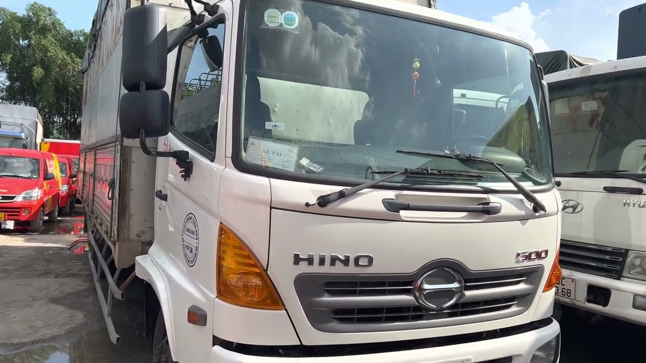 Hino fc 2017 Tải 6t ga cơ đã qua sử dụng | 0936088440 - youtube