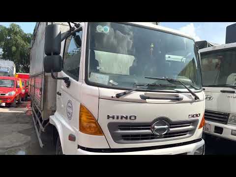 Video Hino fc 2017 Tải 6t ga cơ đã qua sử dụng | 0936088440 - youtube
