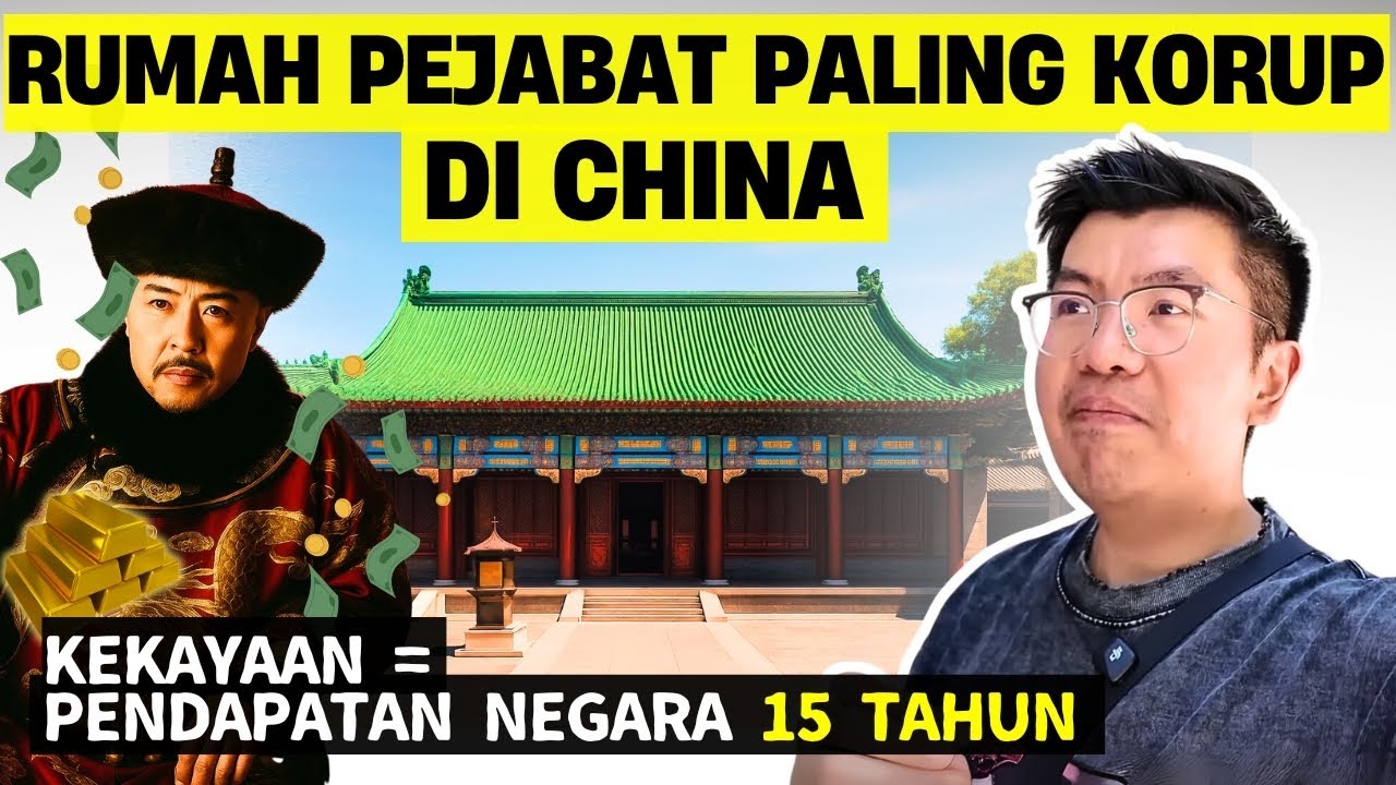 RUMAH PEJABAT TERKORUP CHINA SEPANJANG SEJARAH, HARTA SETARA 15 TAHUN PEMASUKAN NEGARA