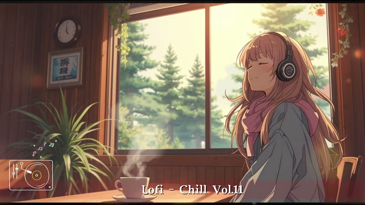Lofi Chill Vol011 – Ly Cafe Bên Cửa Sổ.