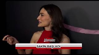 Saadet Aksoy 2026Yı Sakin Karşıladı