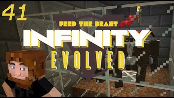 Minecraft: FTB Infinity Evolved - Ep.41 - Draining The Nether