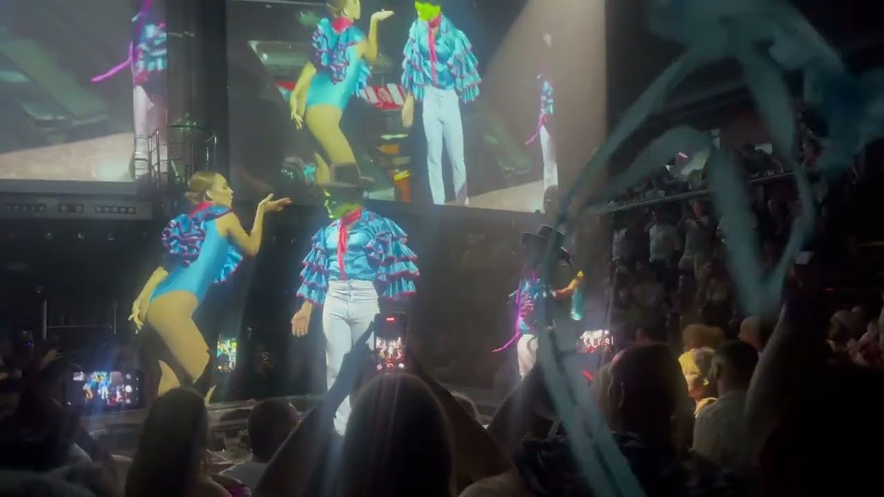 The Mask at Coco Bongo part 31 in Punta Cana, Dominican Republic. Coco Bongo, Live Shows & Music