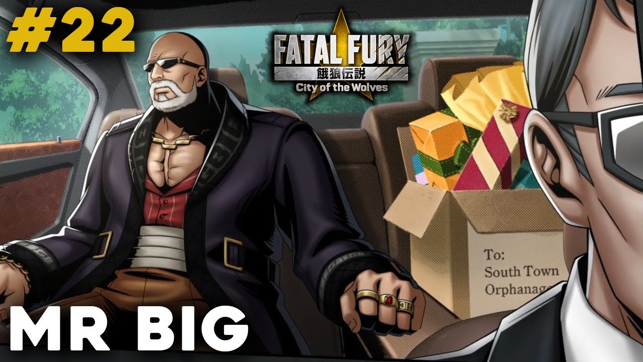 TODOS BUENOS NI UNO MALO!🫠 MR BIG ARCADE HISTORIA #22 | FATAL FURY CITY OF THE WOLVES