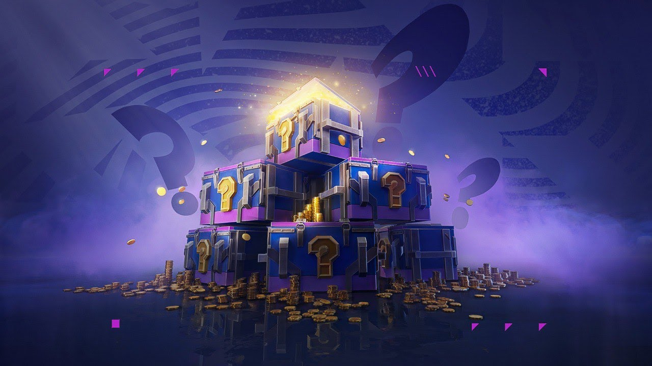 Мистические контейнеры, СКУПИЛ ВСЕ!