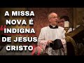 A missa nova  uma quimera populismo de mau gosto indigna da igreja de jesus cristo  pe lagurie