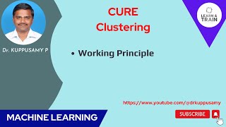 97 CURE Clustering Architecture Working Principle