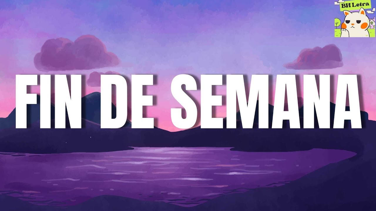 Fin Letras Fin de Semana - Junior H ft. Oscar Maydon (Letra/Lyrics) - YouTube