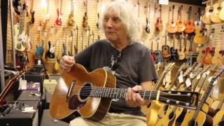 Albert Lee visits Norman's Rare Guitars chords