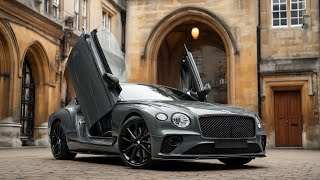 How Bentley Doors Work?
