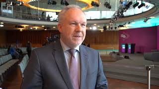 ITB Berlin 2023: David Ruetz, Senior Vice President, Messe Berlin