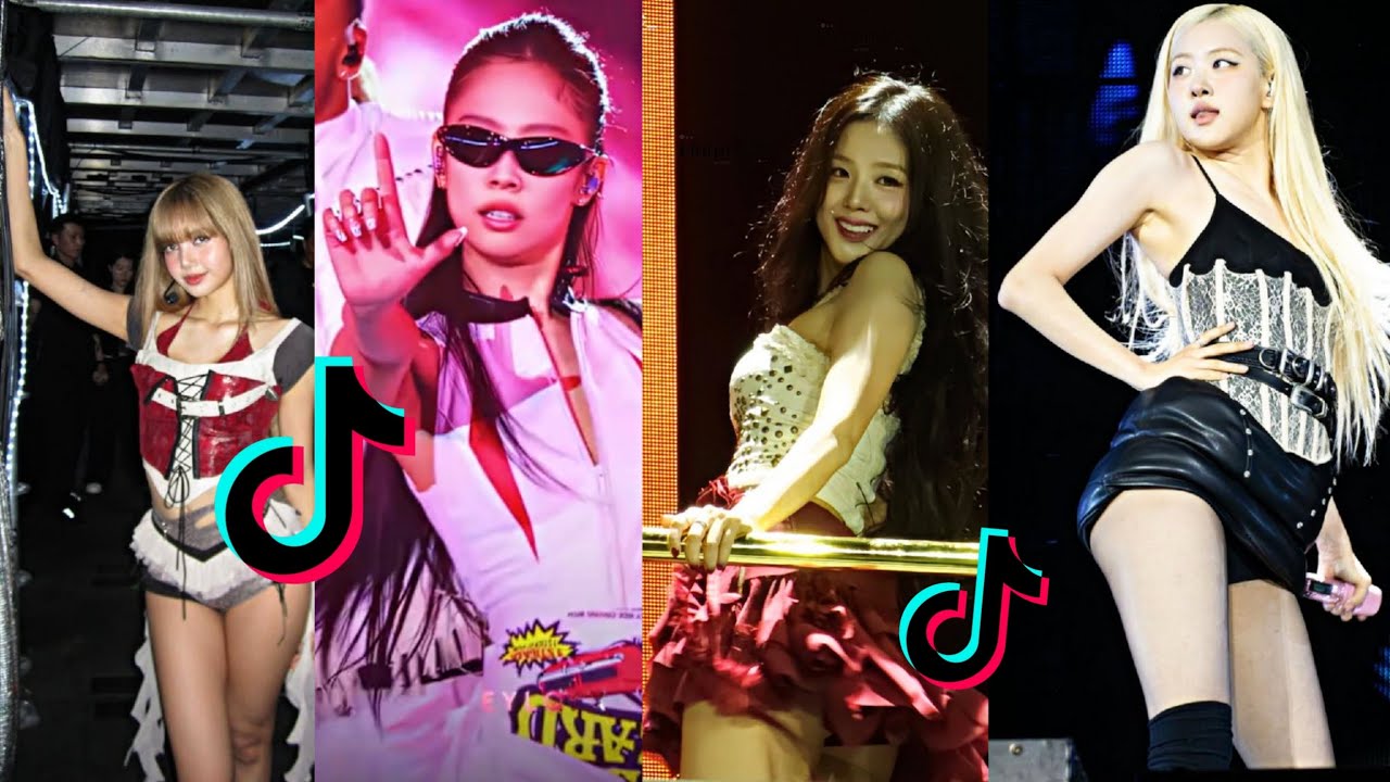 BLACKPINK tiktok edits compilation NEWEST 2025 ~ cuz THEY ARE BACK🖤|