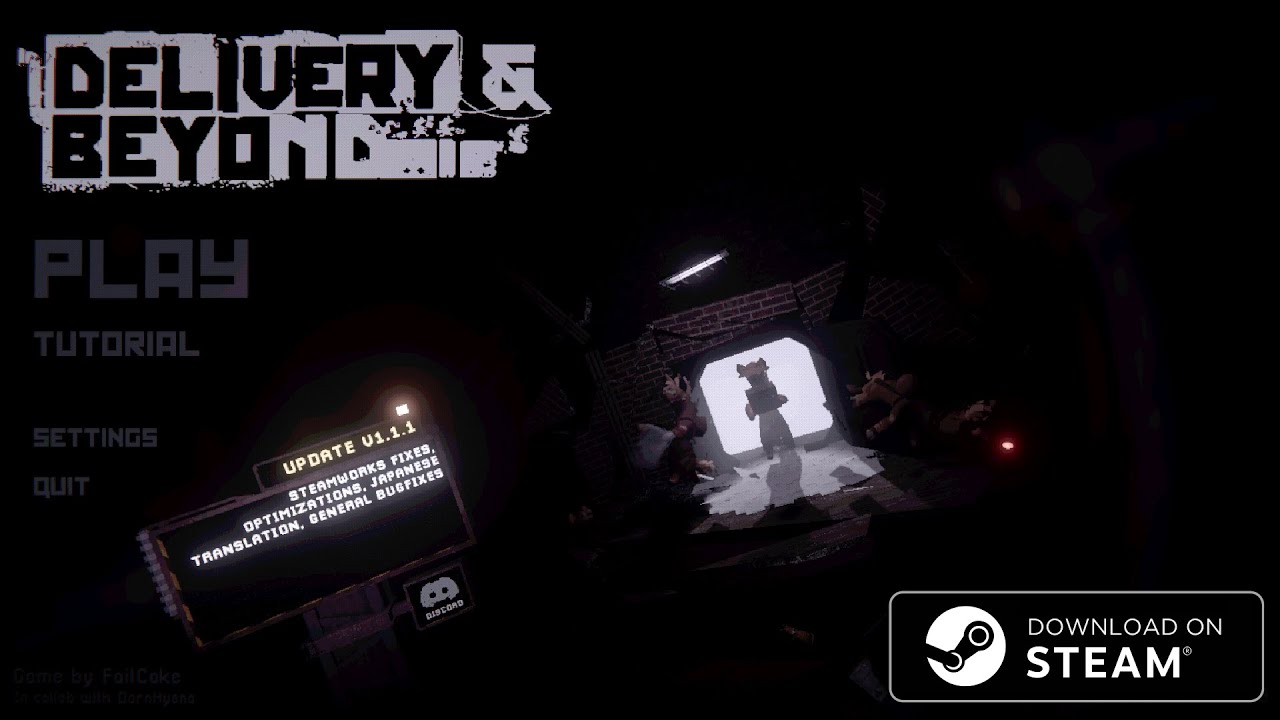 Delivery & Beyond Demo Gameplay (PC/Steam)