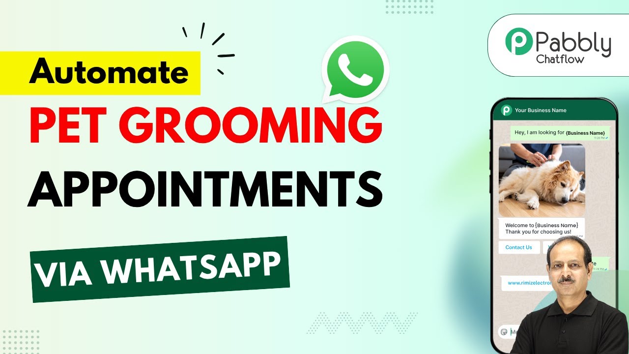 How to Automate Pet Grooming Appointments via WhatsApp 🐩✂️