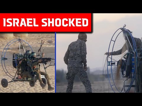 Hamas infiltrated Israel with this technology: Motor hang glider