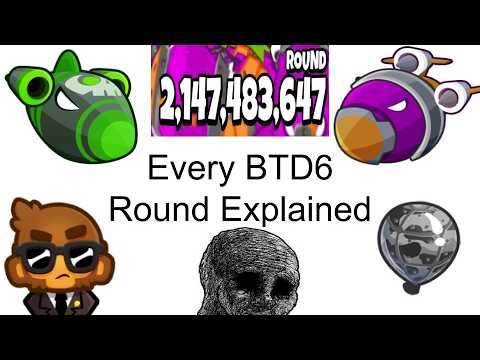 Every Round in BTD6 Explained