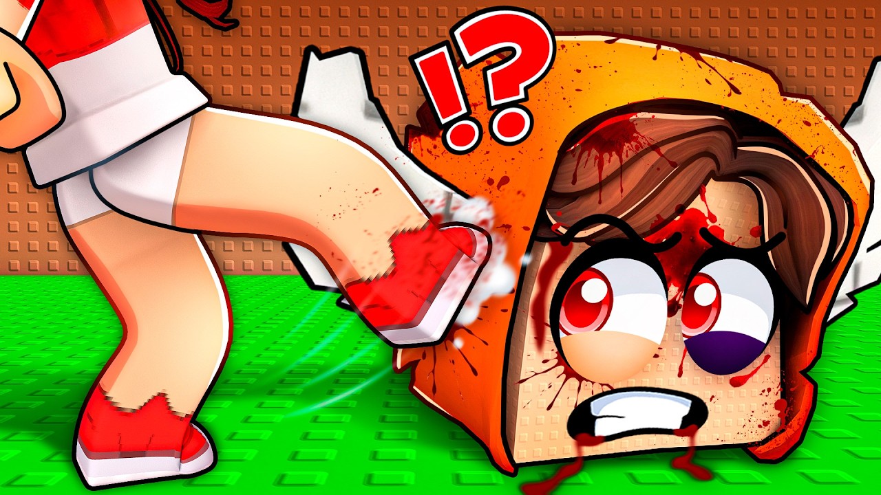 ROBLOX KICK A LUCKY BLOCK!