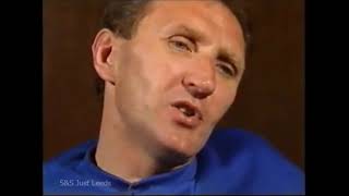 Leeds United Movie Archive - Howard Wilkinson Discusses The Qualities Of Jim Beglin In 1990