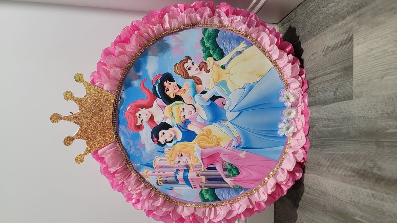 Decoraciones y piñatas rivera está en vivo acompañenme a hacer una piñata