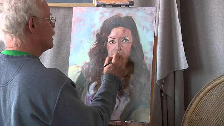 Portrait Painting with Peter Barnett