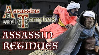 Assassins and Templars - A guide to Assassin Retinues