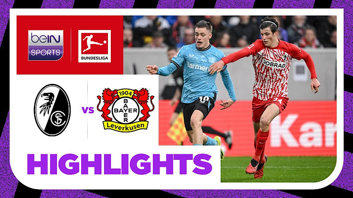 Freiburg v Bayer Leverkusen | Bundesliga 23/24 | Match Highlights