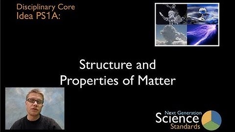 PS1A - Structure and Properties of Matter