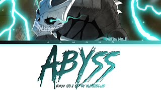 Kaiju No.8 - Opening FULL &quot;Abyss&quot; by YUNGBLUD (Lyrics)