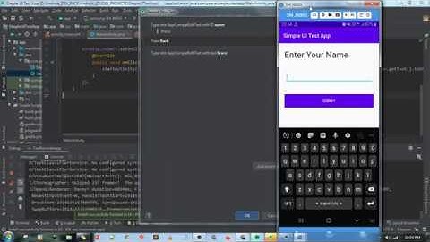 Simple Android App UI Testing with Espresso