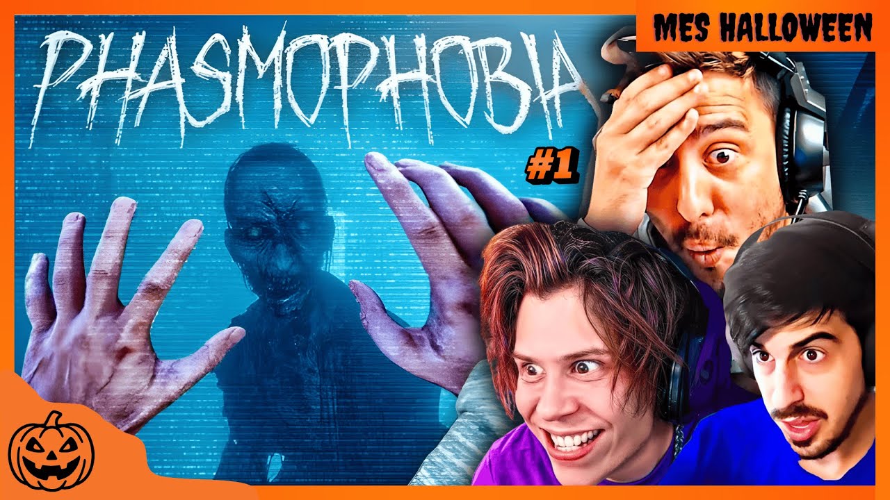 Fargan MODO CAZAFANTASMAS! Sustos con RUBIUS, ALEXBY y AROYITT 🎃| MES HALLOWEEN