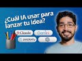 La Trilogía Ganadora: Perplexity, Claude y ChatGPT para Lanzar Productos Innovadores