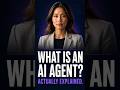 What Is an AI Agent. The Simplest Explanation You Will Find.
