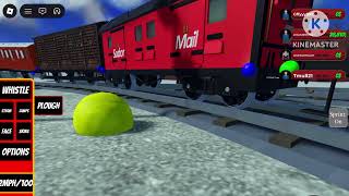 Thomas & Friends Roblox James In A Mess Or Dirty Objects Crash