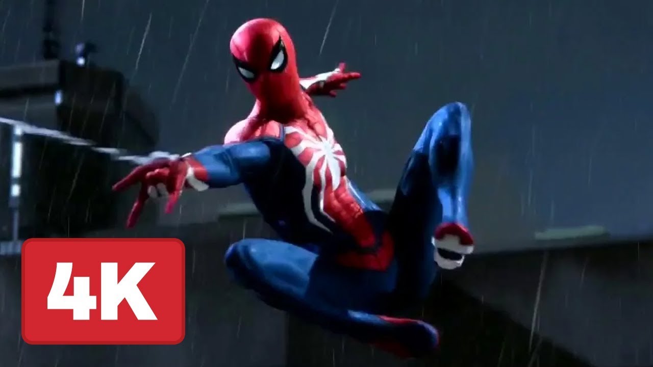 Marvel's Spider-Man – E3 2018 Showcase Demo Video