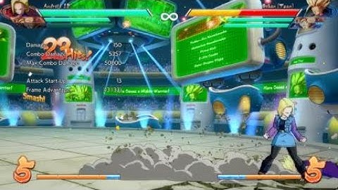 Android 18 Corner Combo w/ Trunks