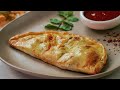 BBQ Chicken Calzone Recipe By SooperChef