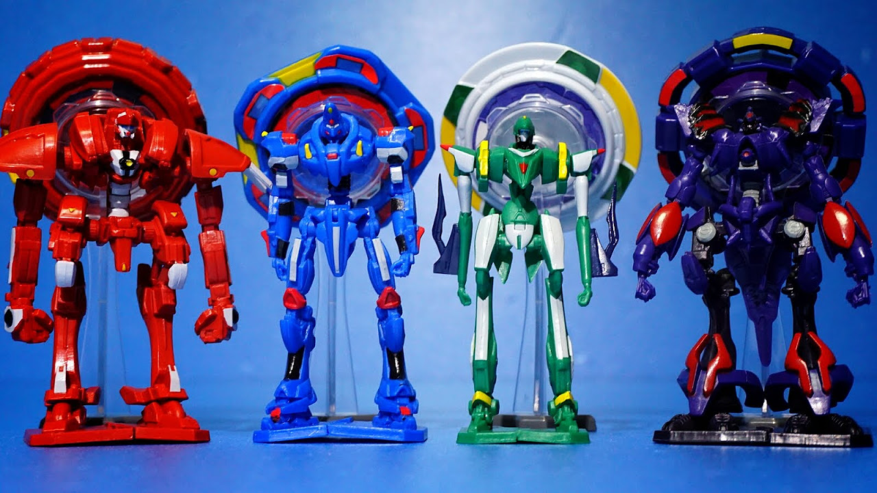 New Update 로보텍스 스페이스 기프트팩 카이 싸이클로 이오타 타프 변신로봇 팽이 장난감 Robotex Top Toys