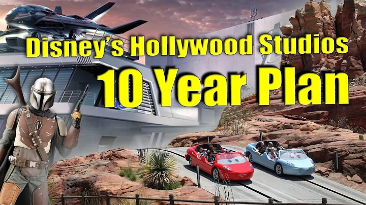 The Next DECADE at Disney's Hollywood Studios (10 Year Plan)