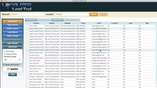 Free Local Lead Generation with this software screenshot 5