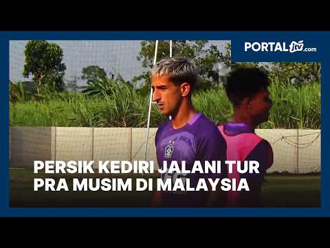 HARUMJITU x 777juta - Persik Berpartisipasi di Turnamen Empat Negara di Malaka
