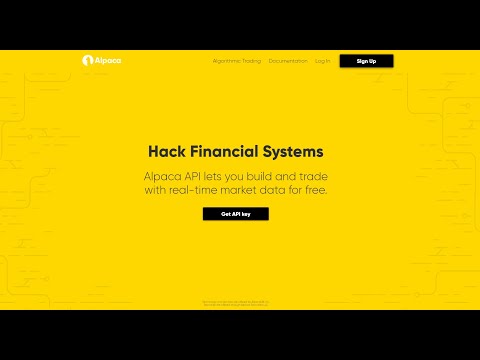alpaca markets cryptocurrency opening