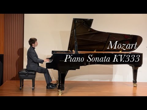 モーツァルト/ピアノ・ソナタ 第13番 変ロ長調 KV.333 Mozart/Piano