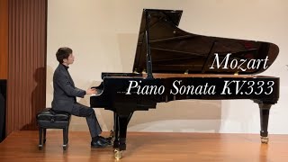 ピアノ モーツァルト/ピアノ・ソナタ 第13番 変ロ長調 KV.333 Mozart/Piano