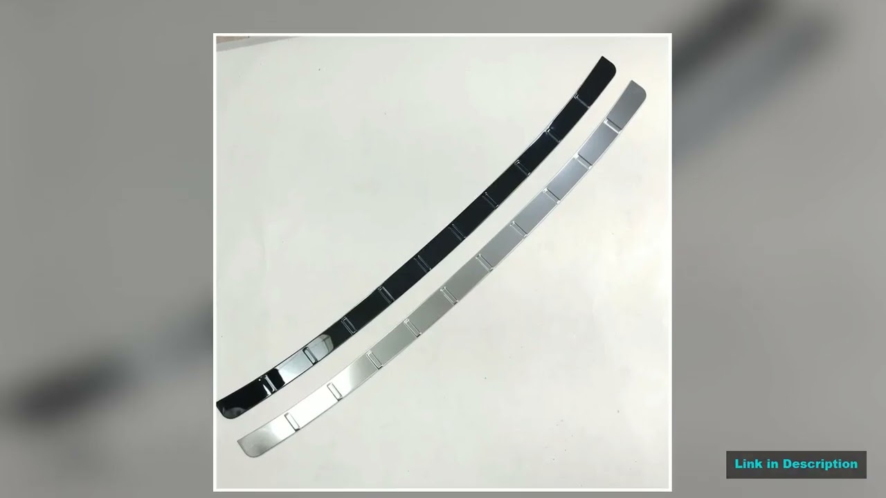 For 2016 2017 2018 20192022 Volvo XC90 Stainless Steel Car Door Rear Bumper Protector Sill Trunk