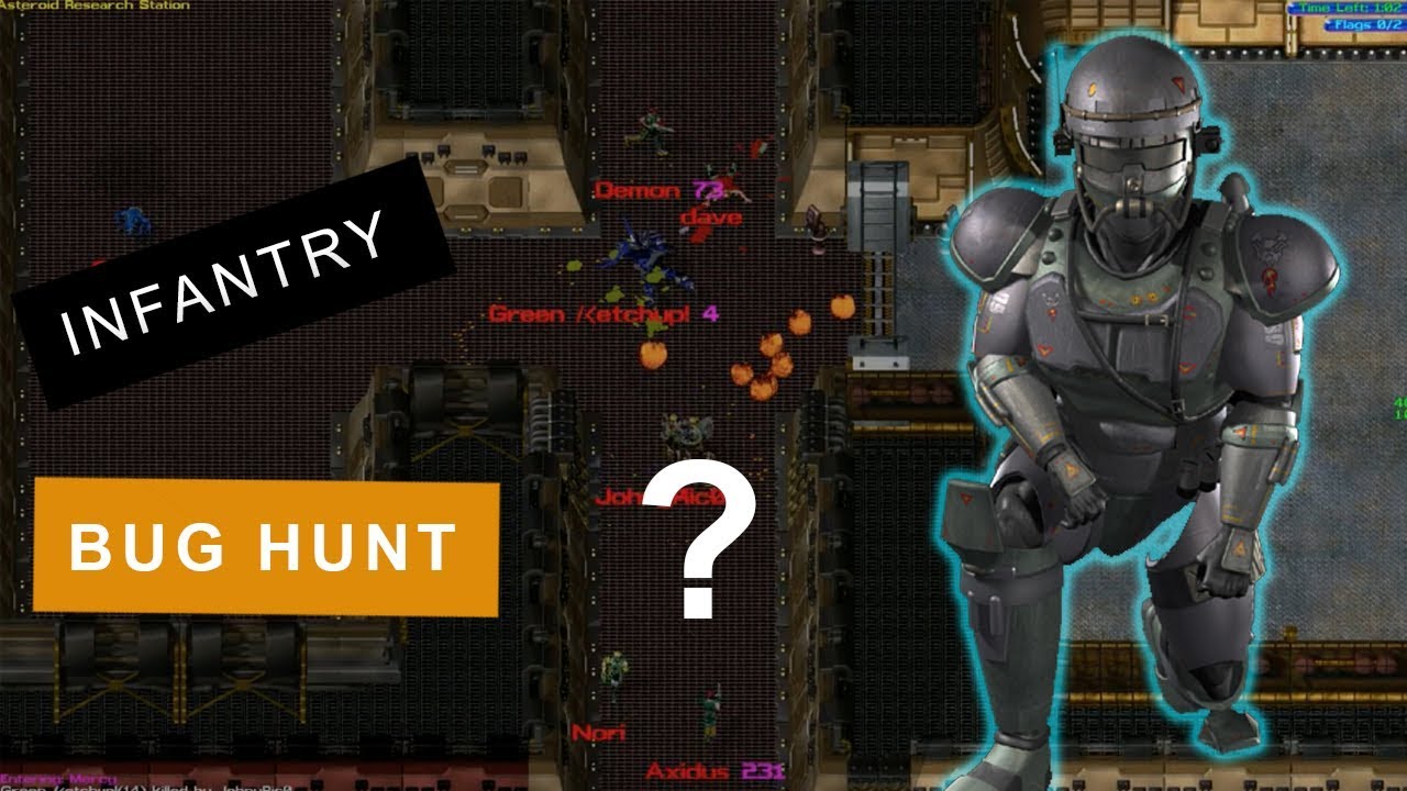 Infantry Online - Bug Hunt Zone Preview