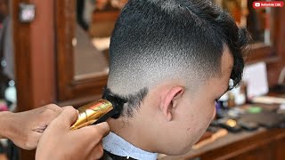 Easy Skin Fade Tutorial __ ASMR Barber Haircut