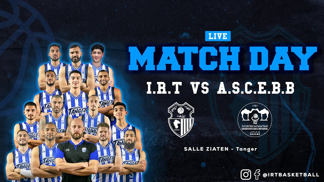 IRT VS ASCEBB DEX-H JOURNÉE 9 Aller 🔴