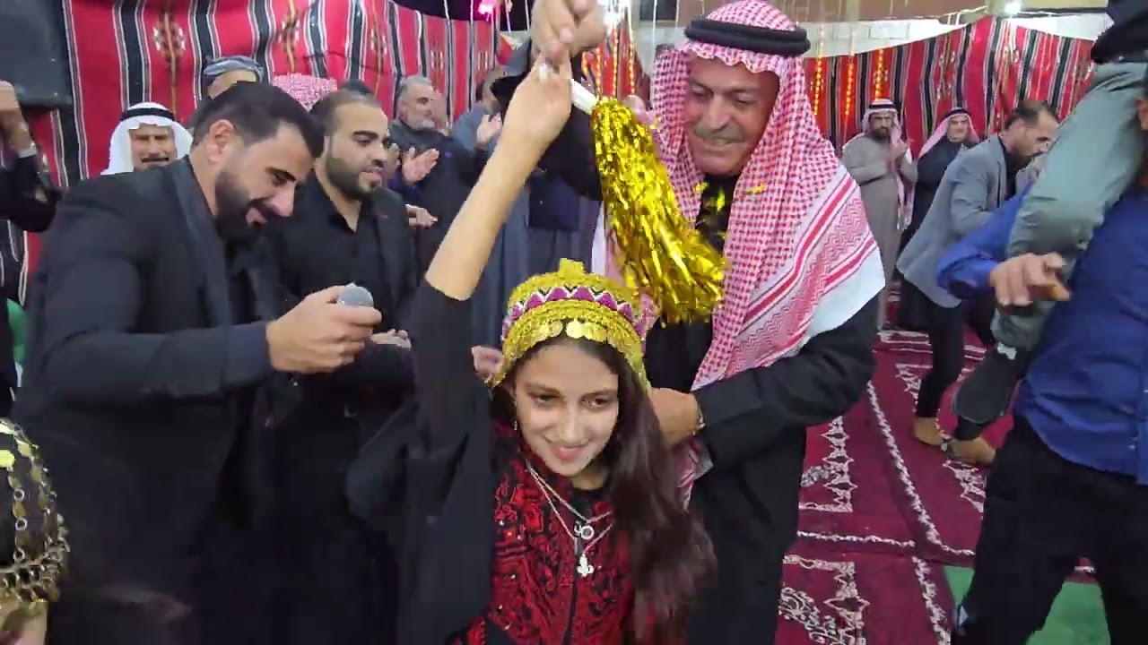 من افراح اهالي مدينة داعل افراح ال ابو عرة 