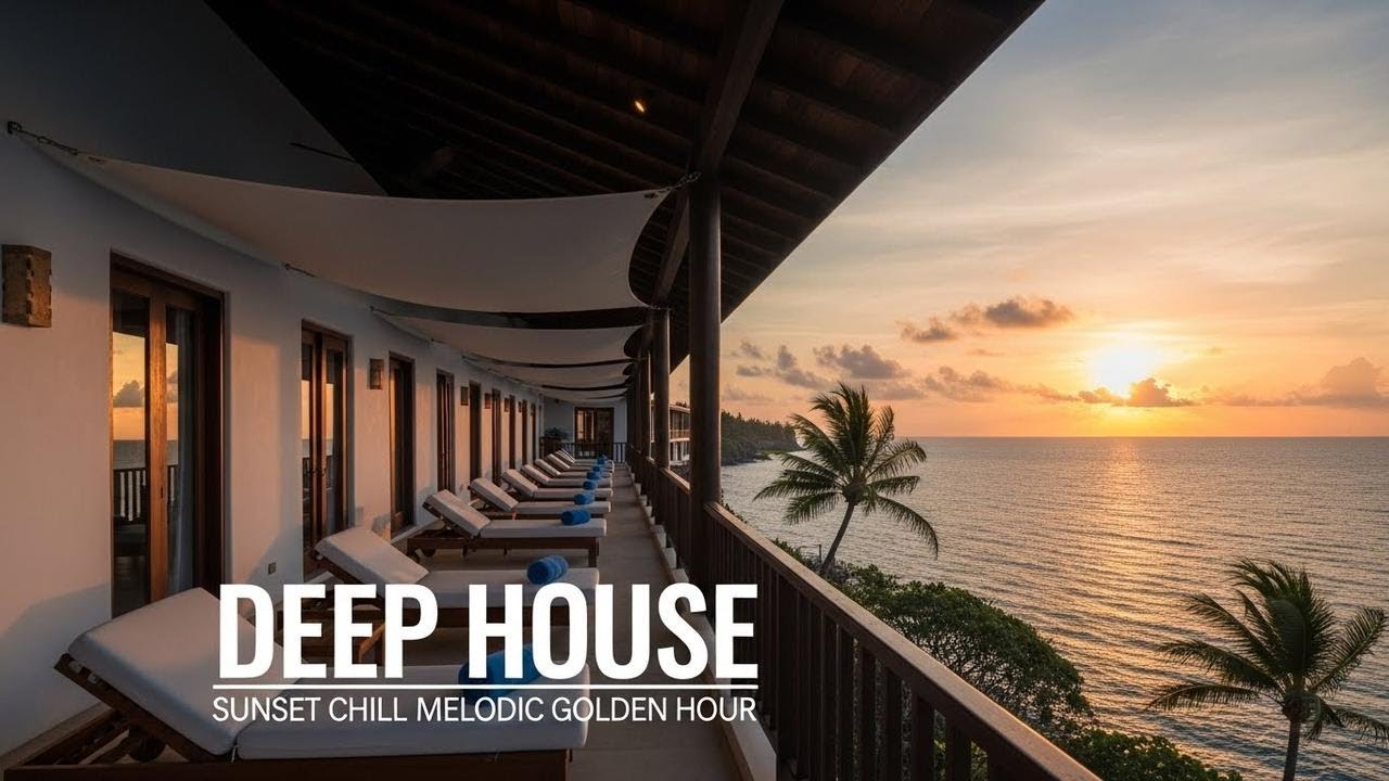 Sunset Deep House Mix 2026 | Warm Tropical Chill Vibes & Deep Bass Journey mix.89